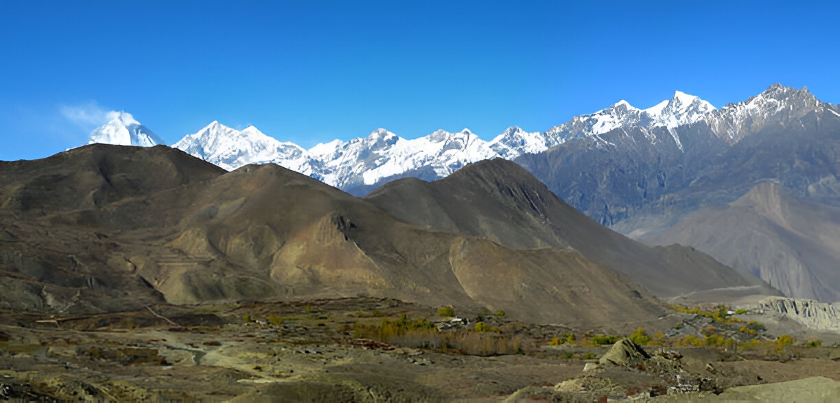 Dhaulagiri Circuit Trek (Two Passes Trek) With Chitwan Jungle Safari