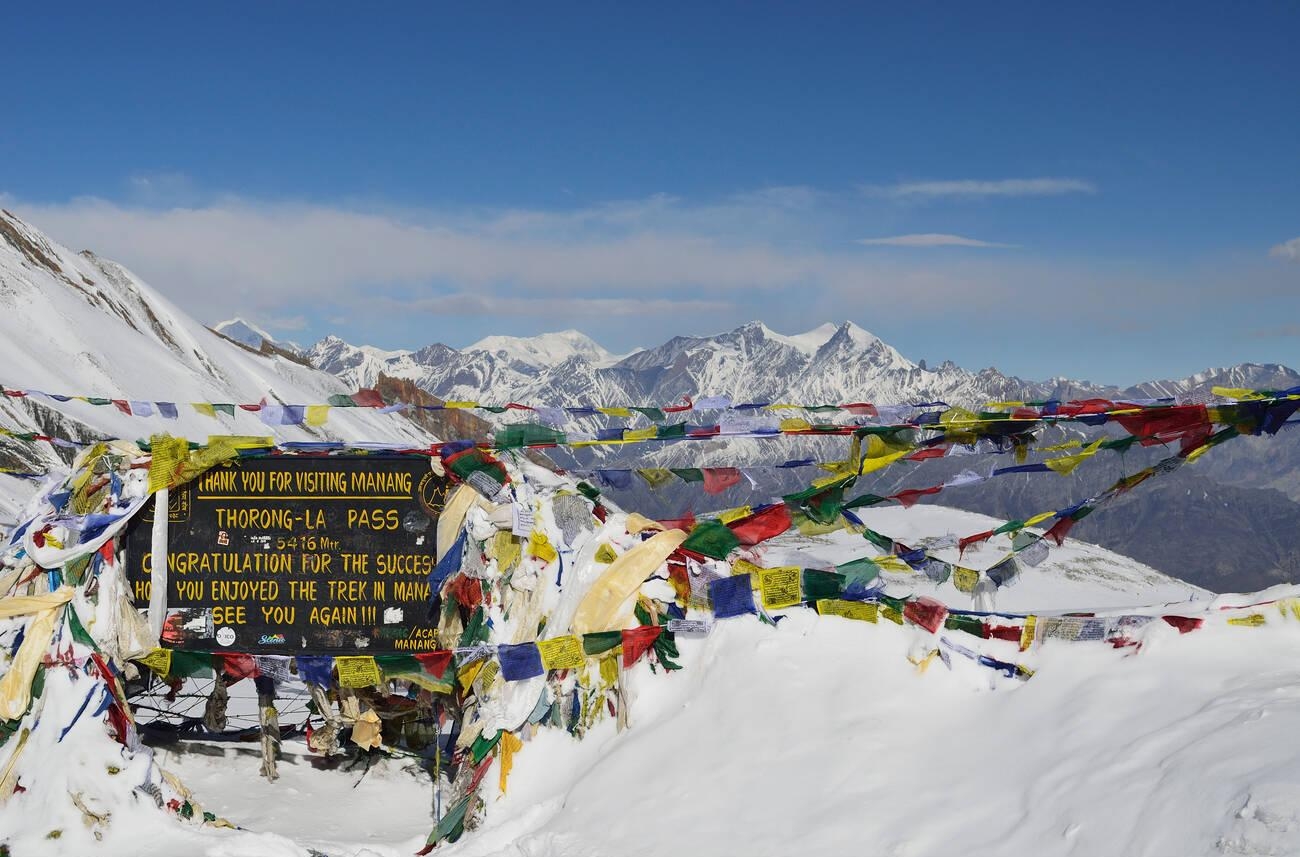 Annapurna Circuit with Tilicho Lake 21 Days