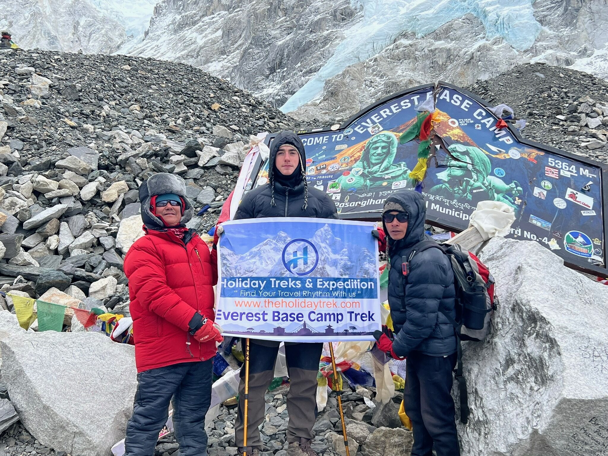 Everest Base Camp Luxury Trek