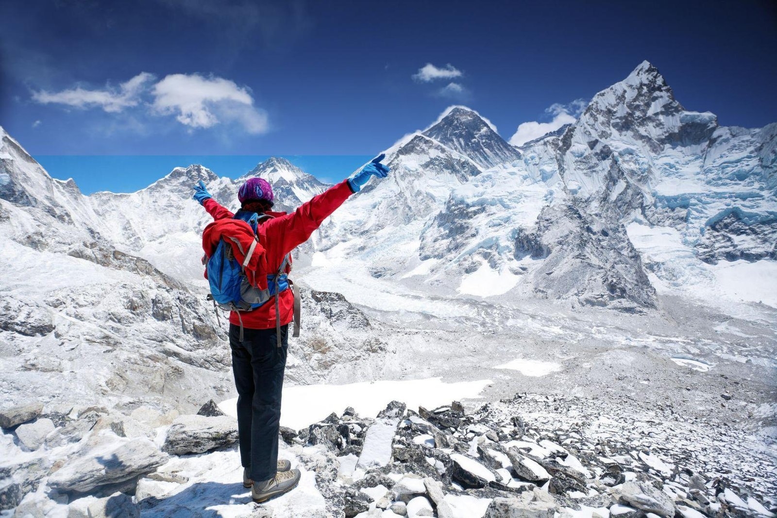 Everest Three Pass Trek Clockwise