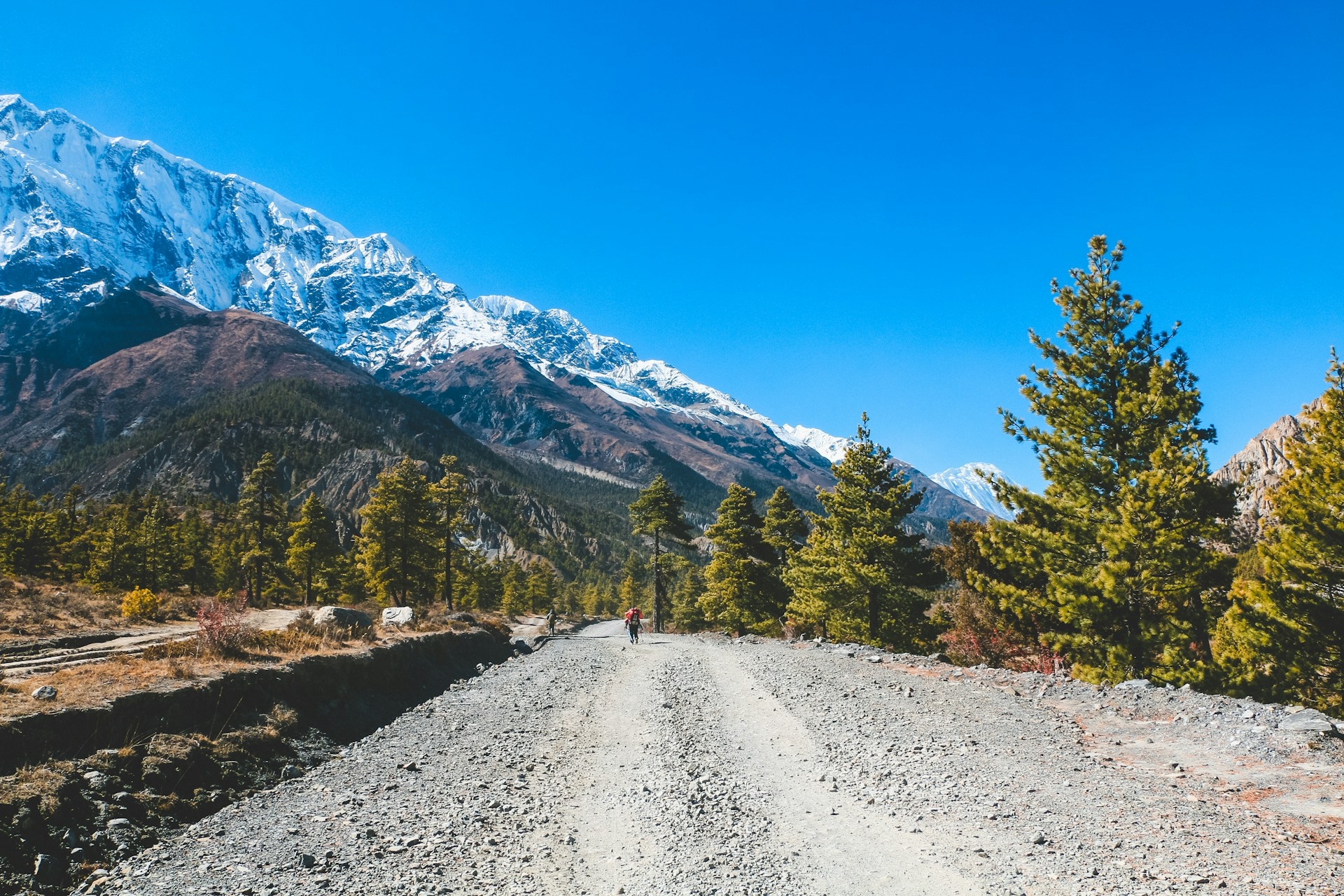 Annapurna Circuit Trek with Tilicho Lake