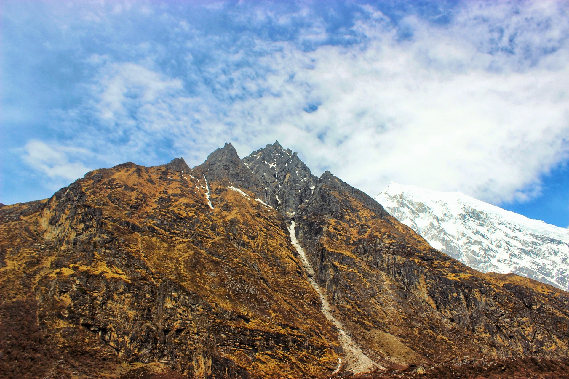 Langtang Ganjala Pass Trek